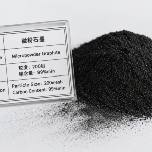 Micronized graphite
